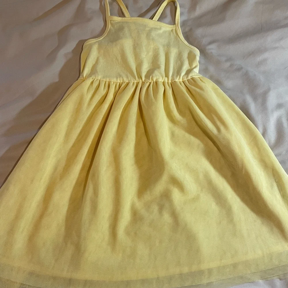 Kids’ Dress Bundle - Light Blue, Yellow, and Red/White/Blue, Size 5/6 (Medium)‎